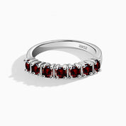 Courage Boost - Garnet Rings - Num-Magic