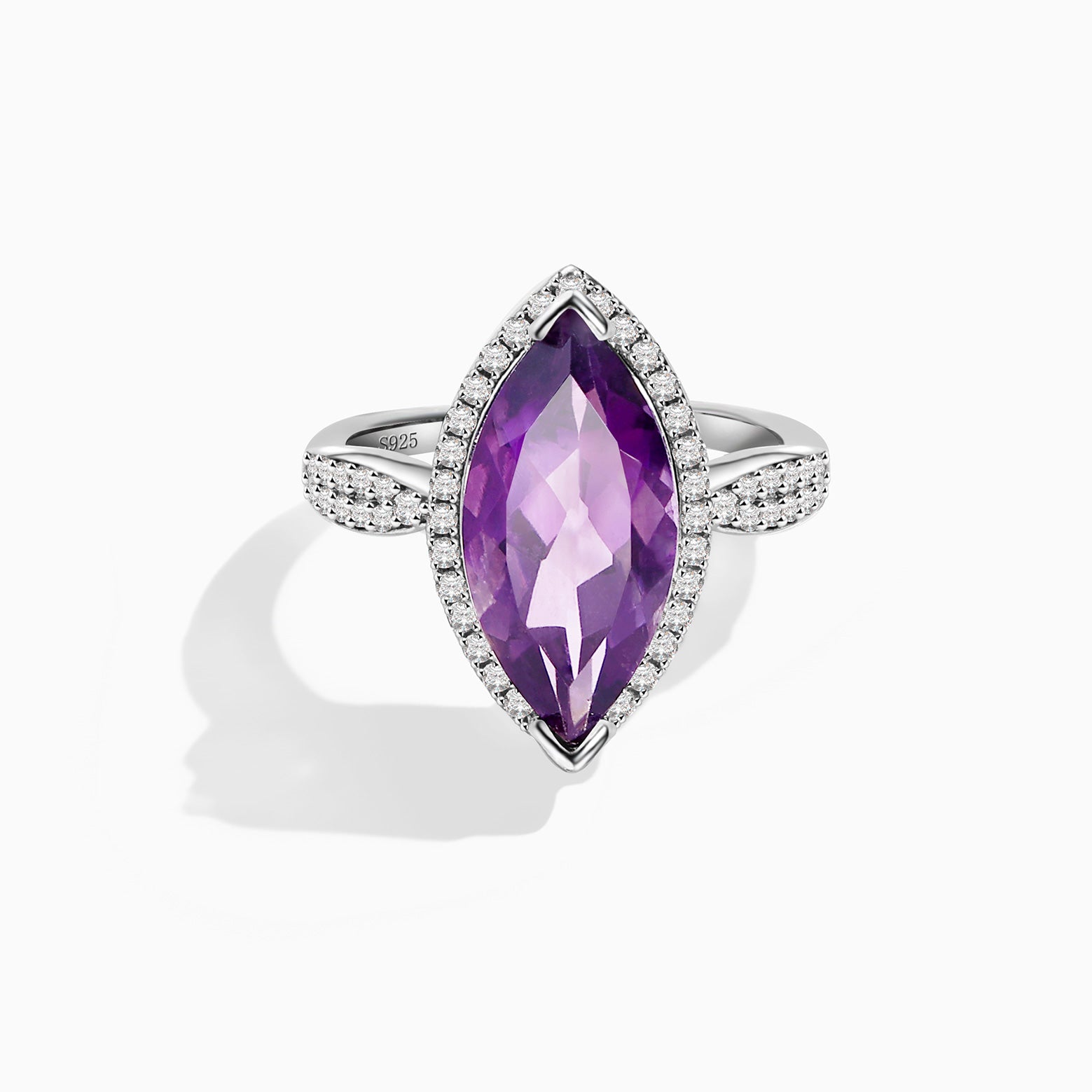 Stress Relief - Amethyst Rings - Num-Magic
