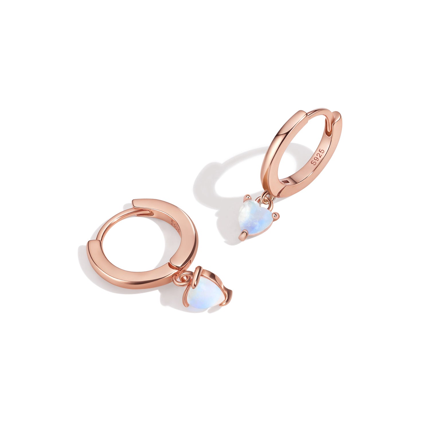 Soul Connection - Moonstone Earrings - Num-Magic