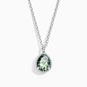 Inner Strength - Moss Agate Necklace - Num-Magic