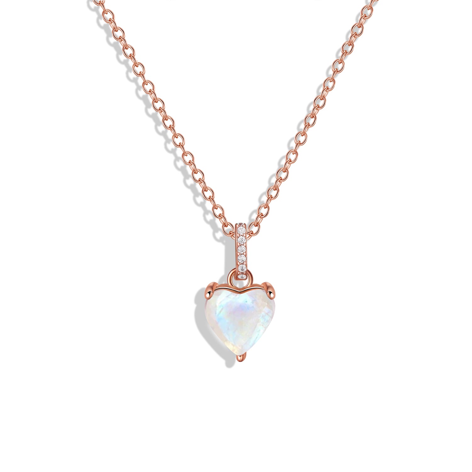 Encouraging Change - Moonstone Necklace - Num-Magic