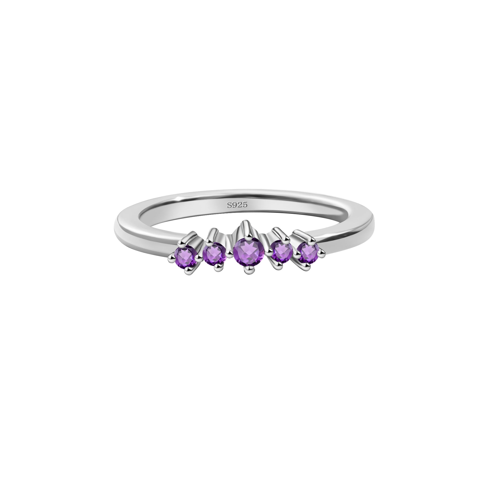 Self-Awareness - Amethyst Rings - Num-Magic