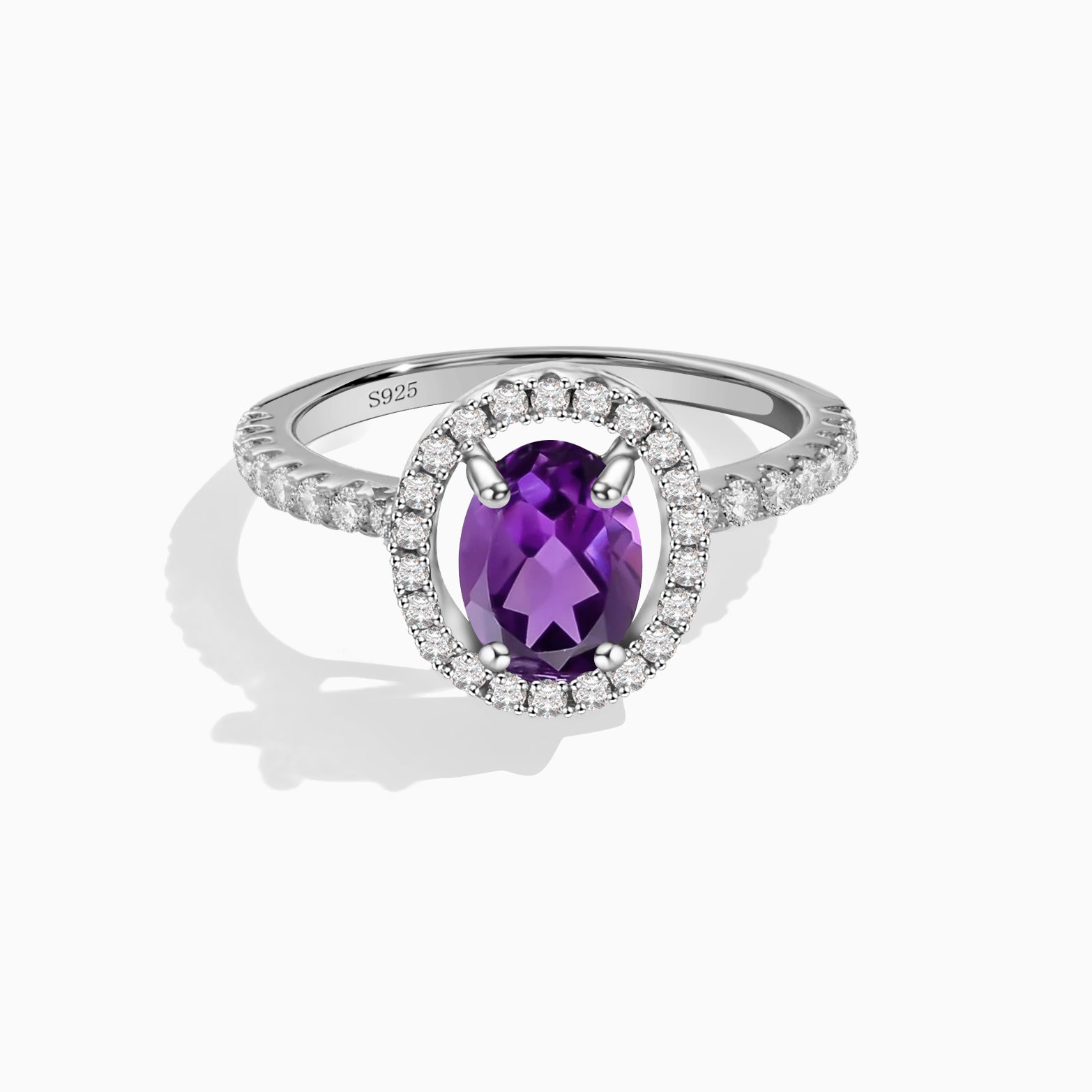 Physical Healing - Amethyst Rings - Num-Magic