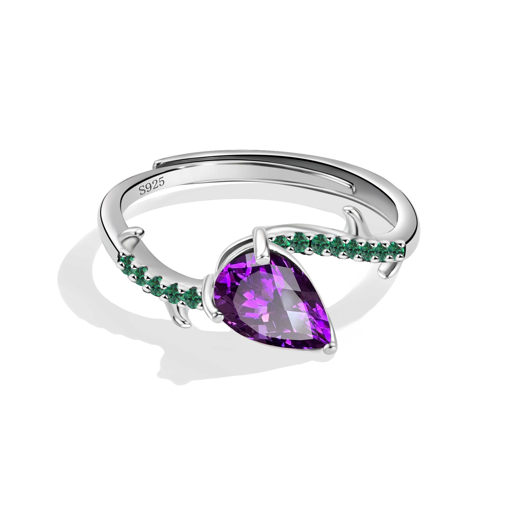 Manifestation Power - Amethyst Rings - Num-Magic