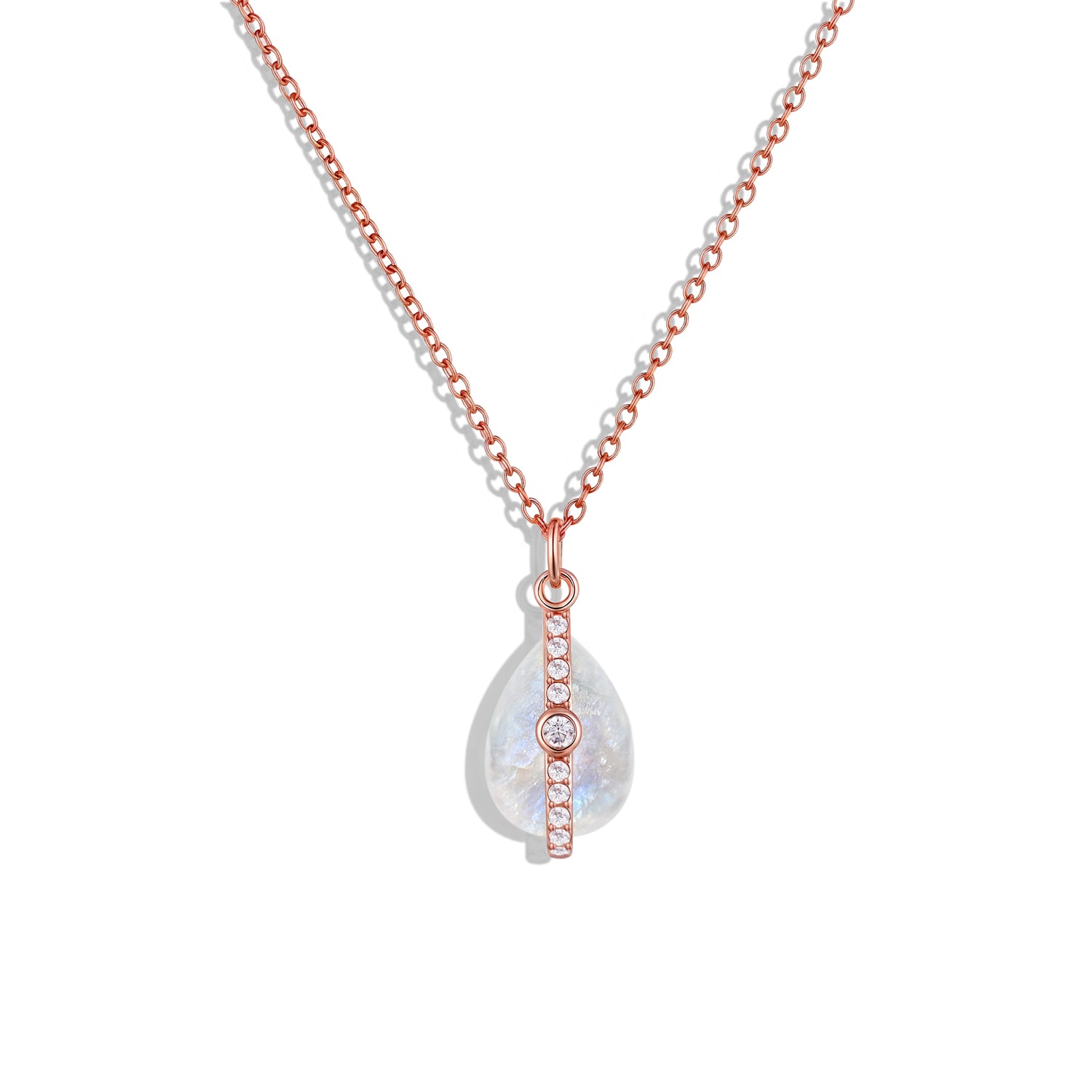 Hormonal Balance - Moonstone Necklace - Num-Magic