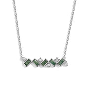 Manifestation Aid - Moss Agate Necklace - Num-Magic