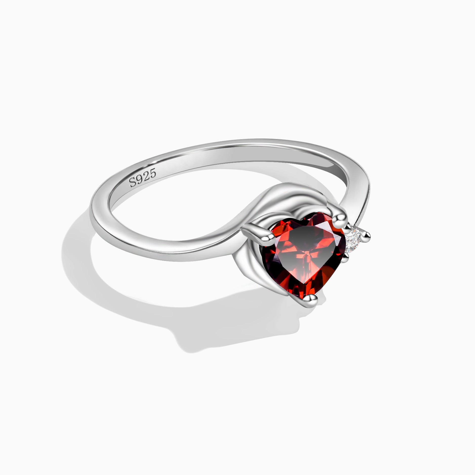 Inner Strength - Garnet Rings - Num-Magic