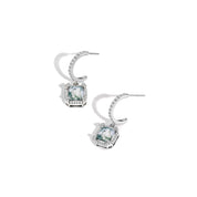 Tranquil Harmony - Moss Agate Earrings - Num-Magic