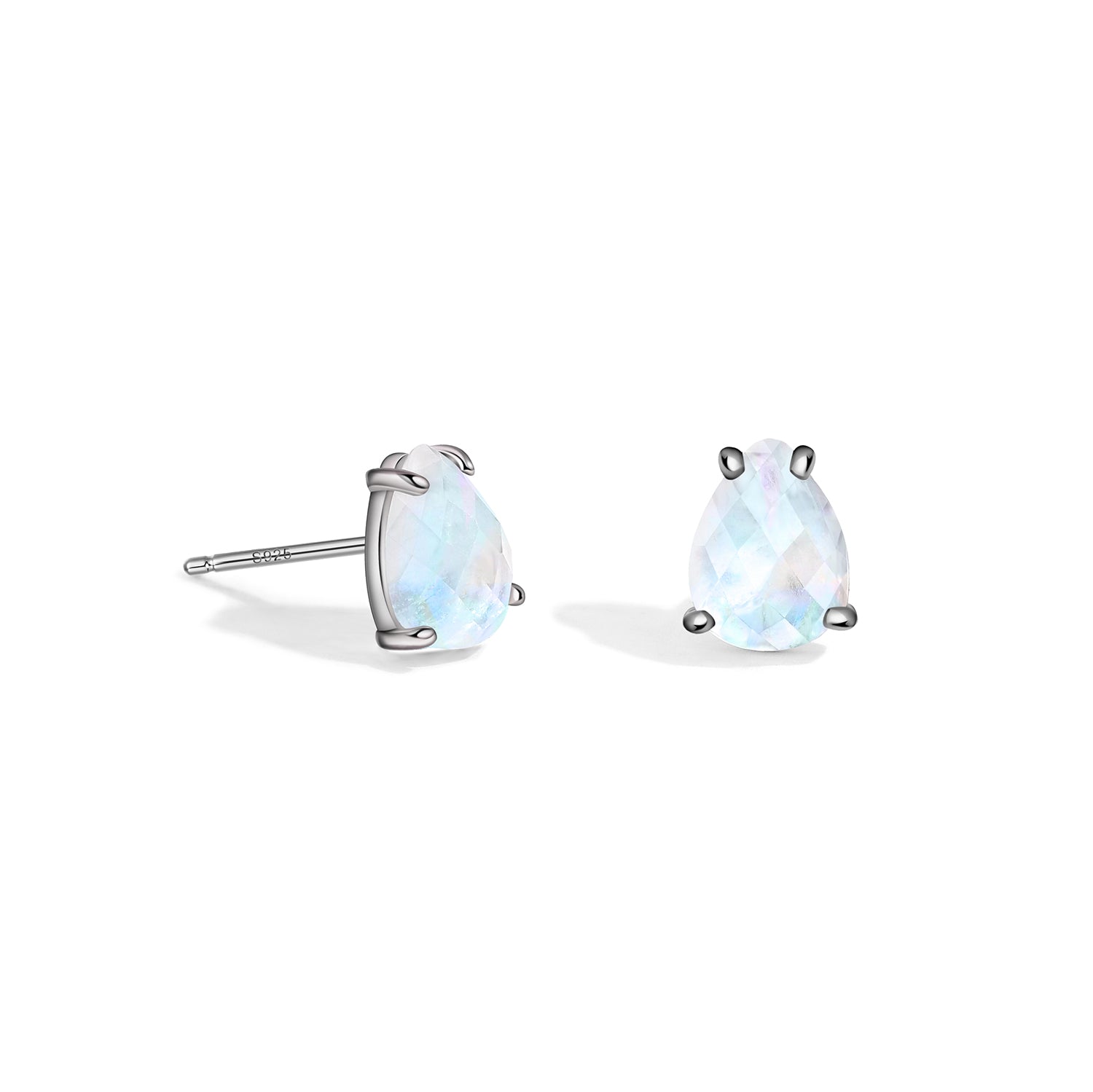 Positive Vibes - Moonstone Earrings - Num-Magic