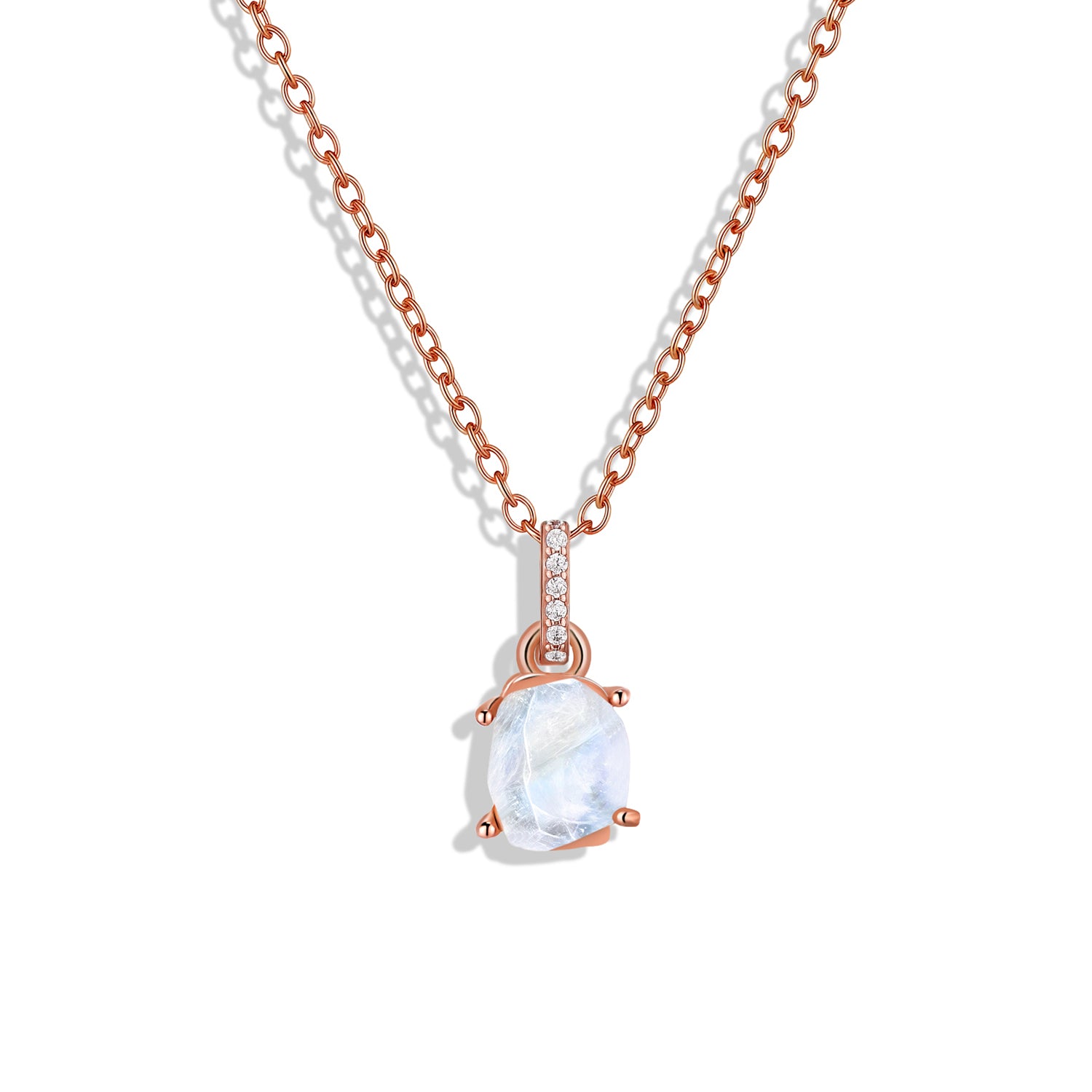 Inner Peace - Moonstone Necklace - Num-Magic