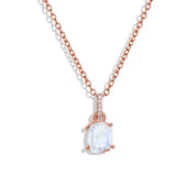 Inner Peace - Moonstone Necklace - Num-Magic