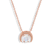 Spiritual Connection - Moonstone Necklace - Num-Magic