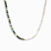 Love Nurturing - Moss Agate Necklace - Num-Magic