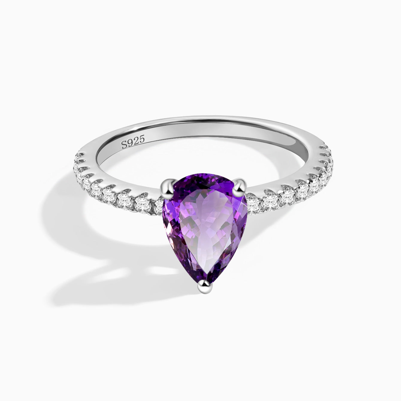 Joyful Spirit - Amethyst Rings - Num-Magic