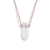 Patience Boost - Moonstone Necklace - Num-Magic