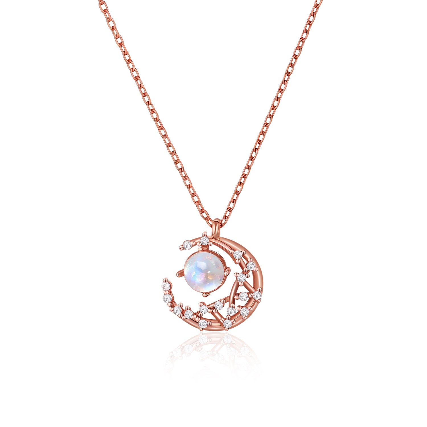 Honest Expression - Moonstone Necklace - Num-Magic