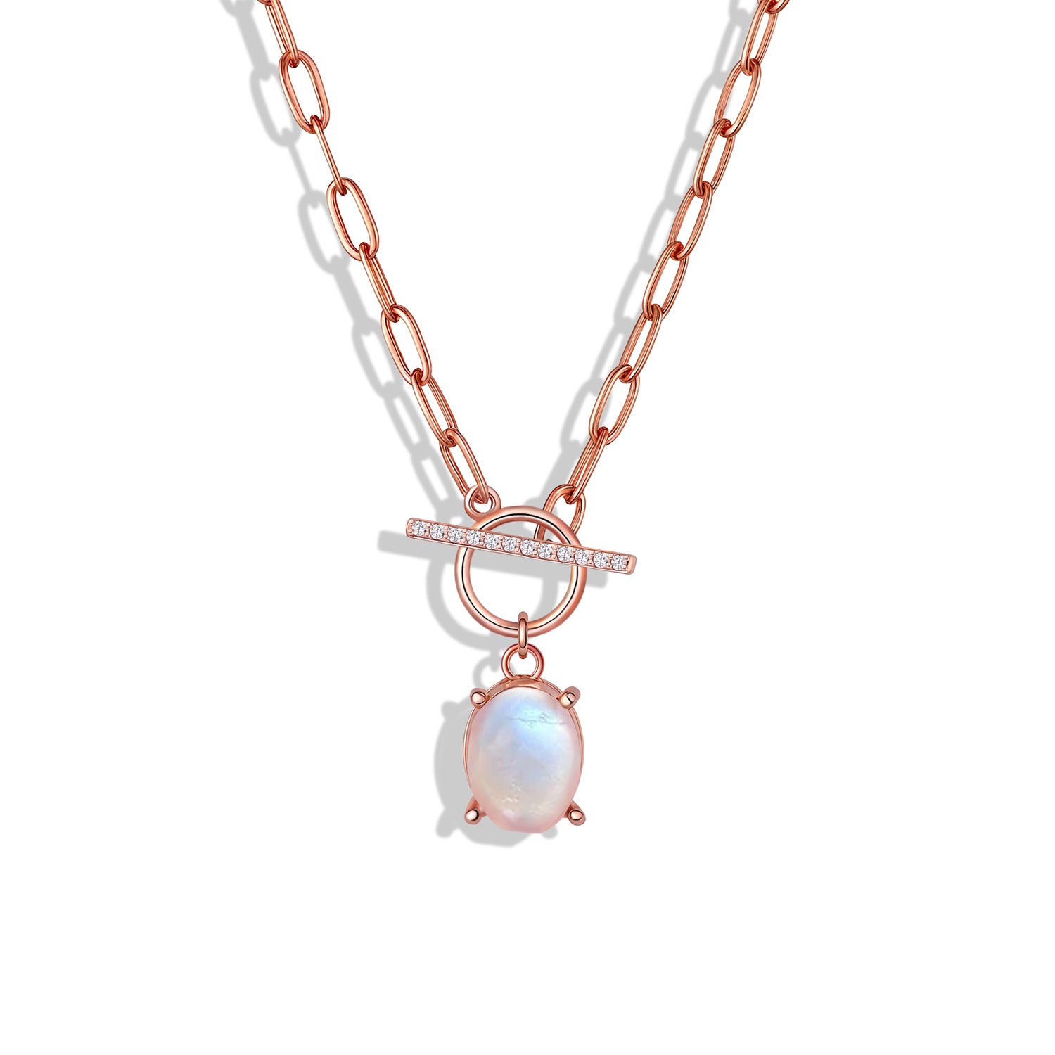 Healing from Breakups - Moonstone Necklace - Num-Magic