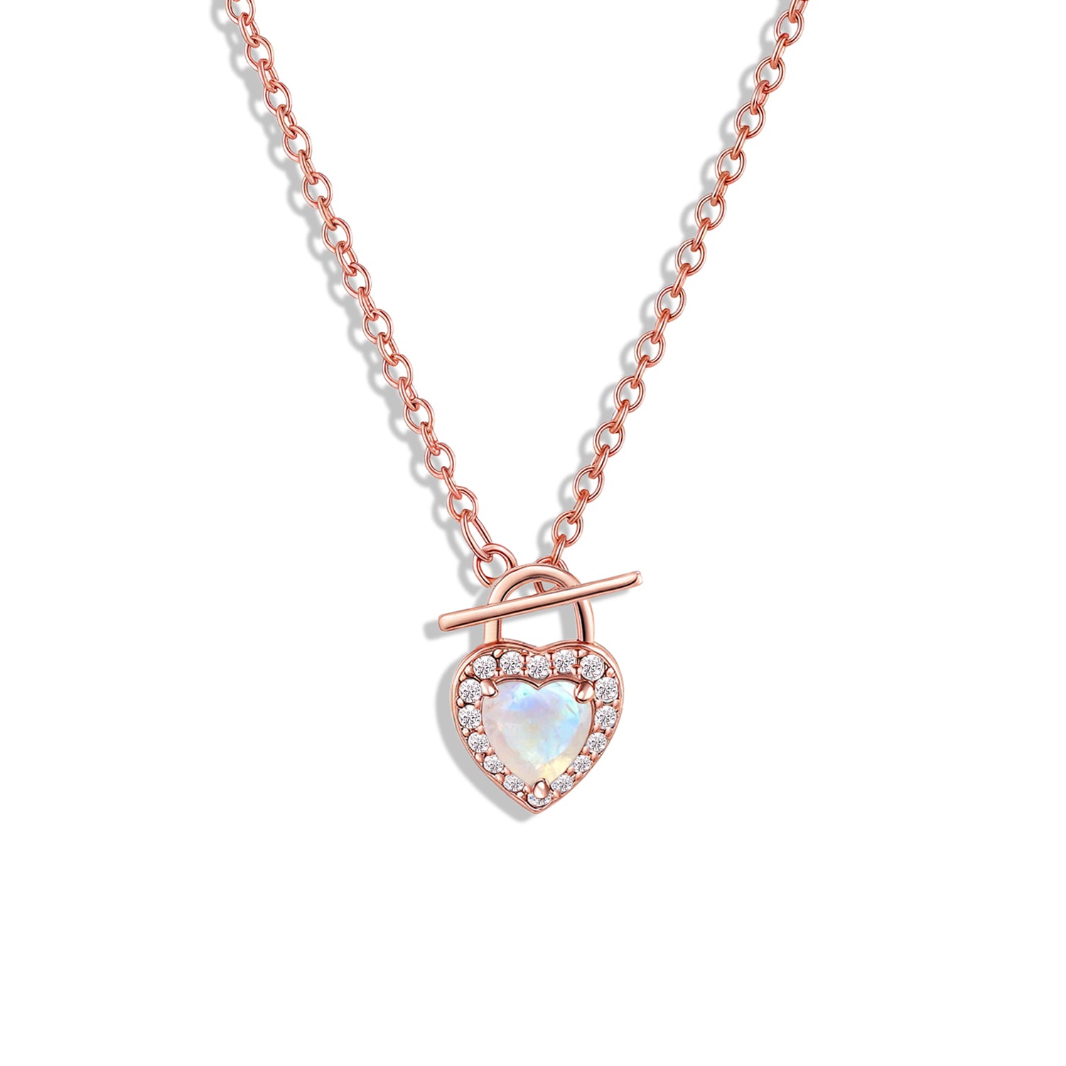 Compassion Growth - Moonstone Necklace - Num-Magic