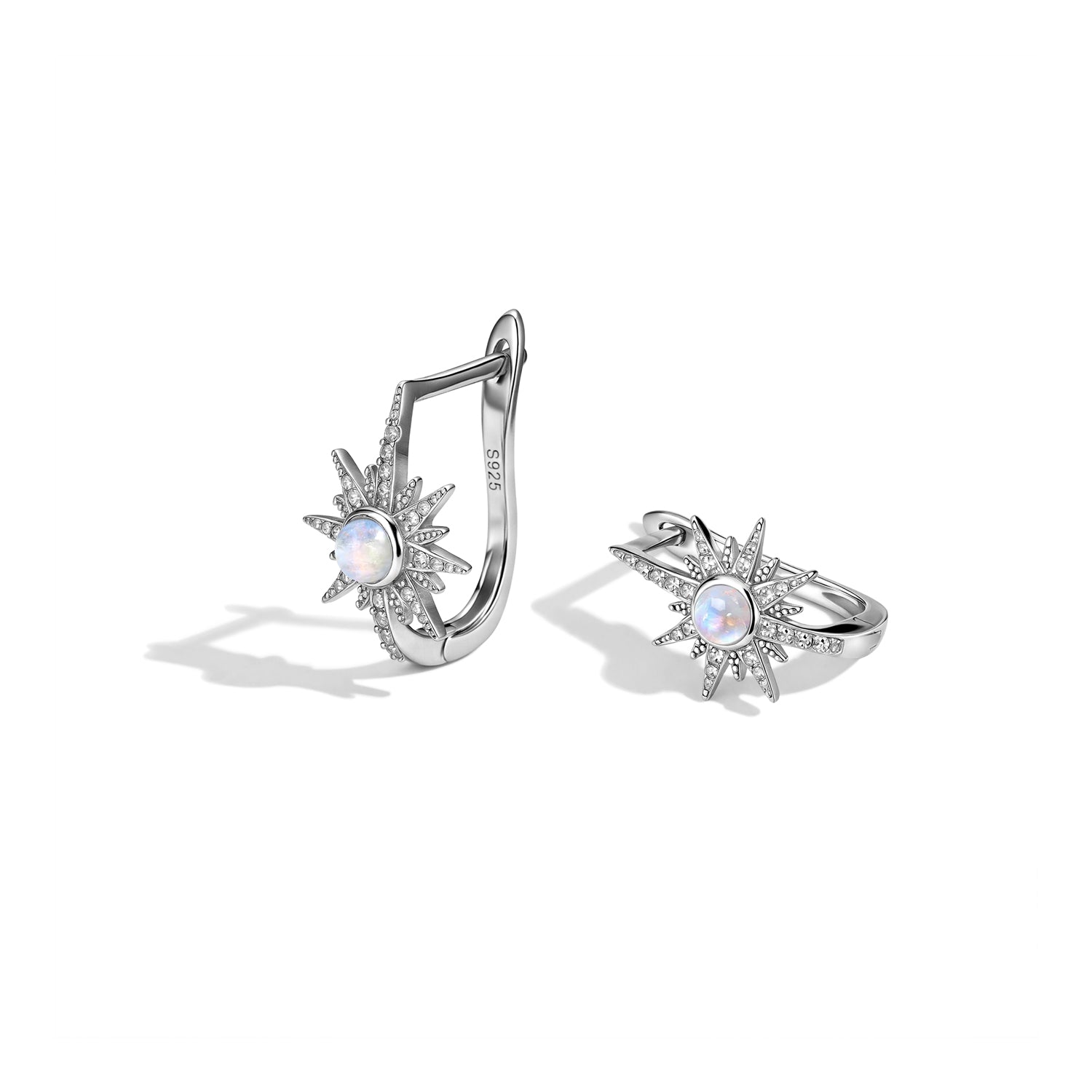 Gentle Power - Moonstone Earrings - Num-Magic