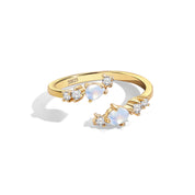 Heart Healing - Moonstone Rings - Num-Magic