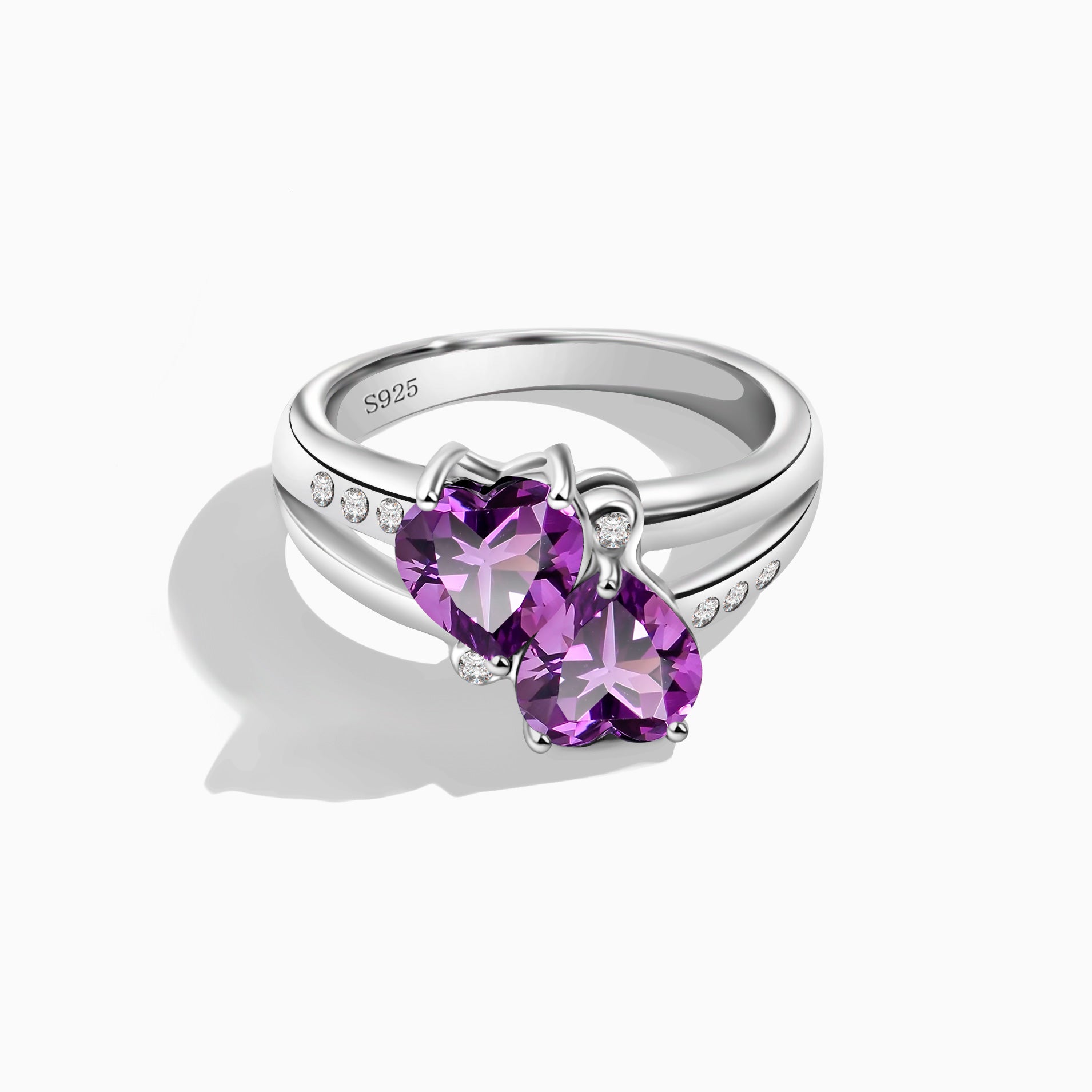 Mental Peace - Amethyst Rings - Num-Magic