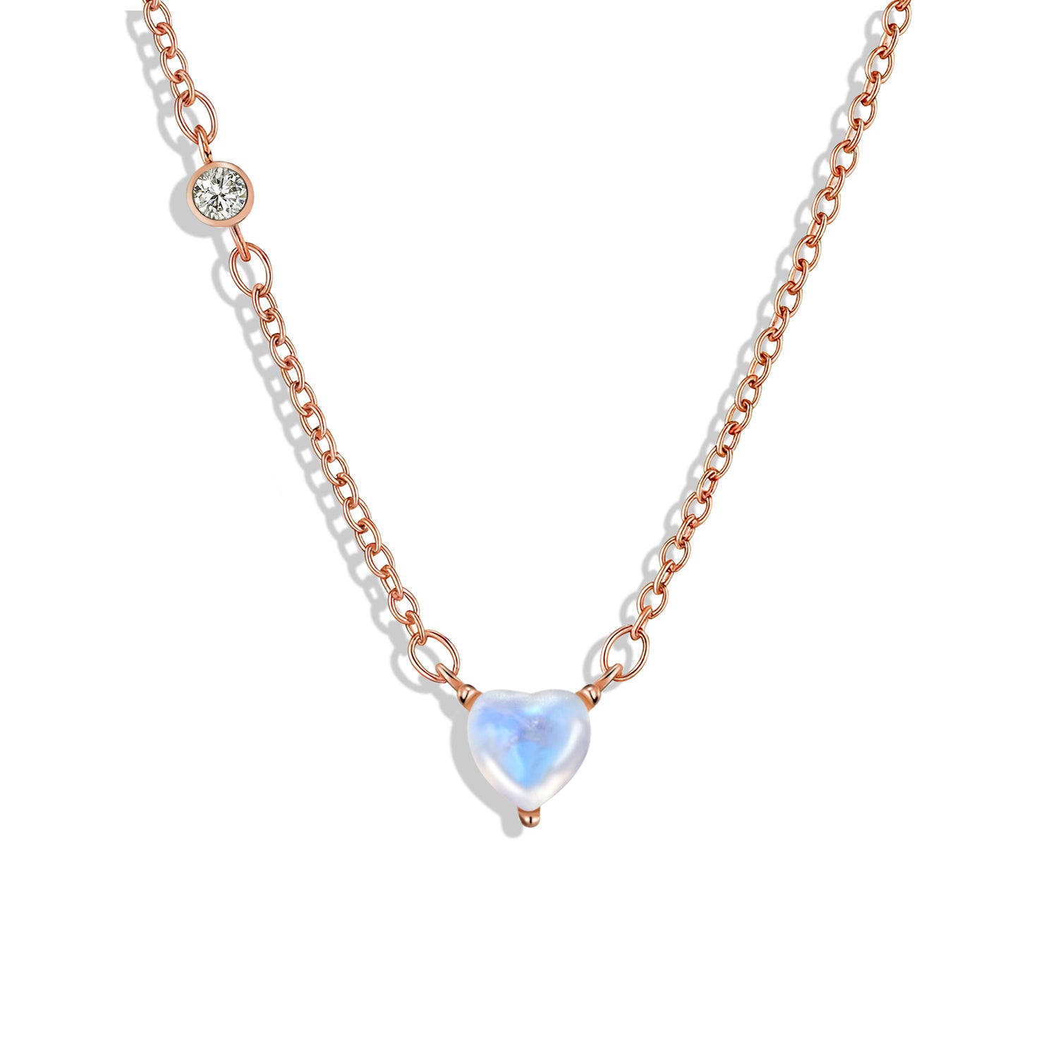 Better Sleep - Moonstone Necklace - Num-Magic