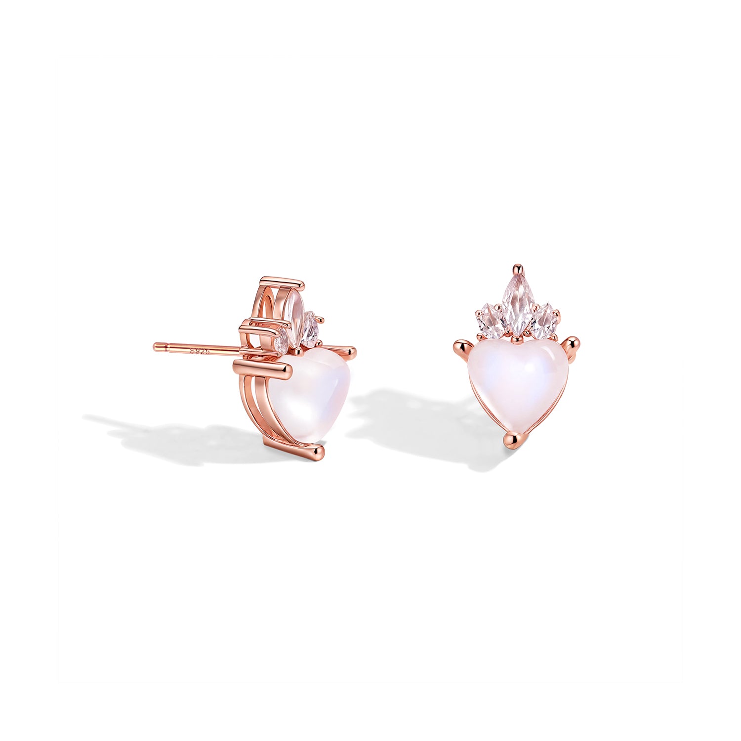 Inner Strength - Moonstone Earrings - Num-Magic