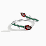 Creative Energy - Garnet Rings - Num-Magic