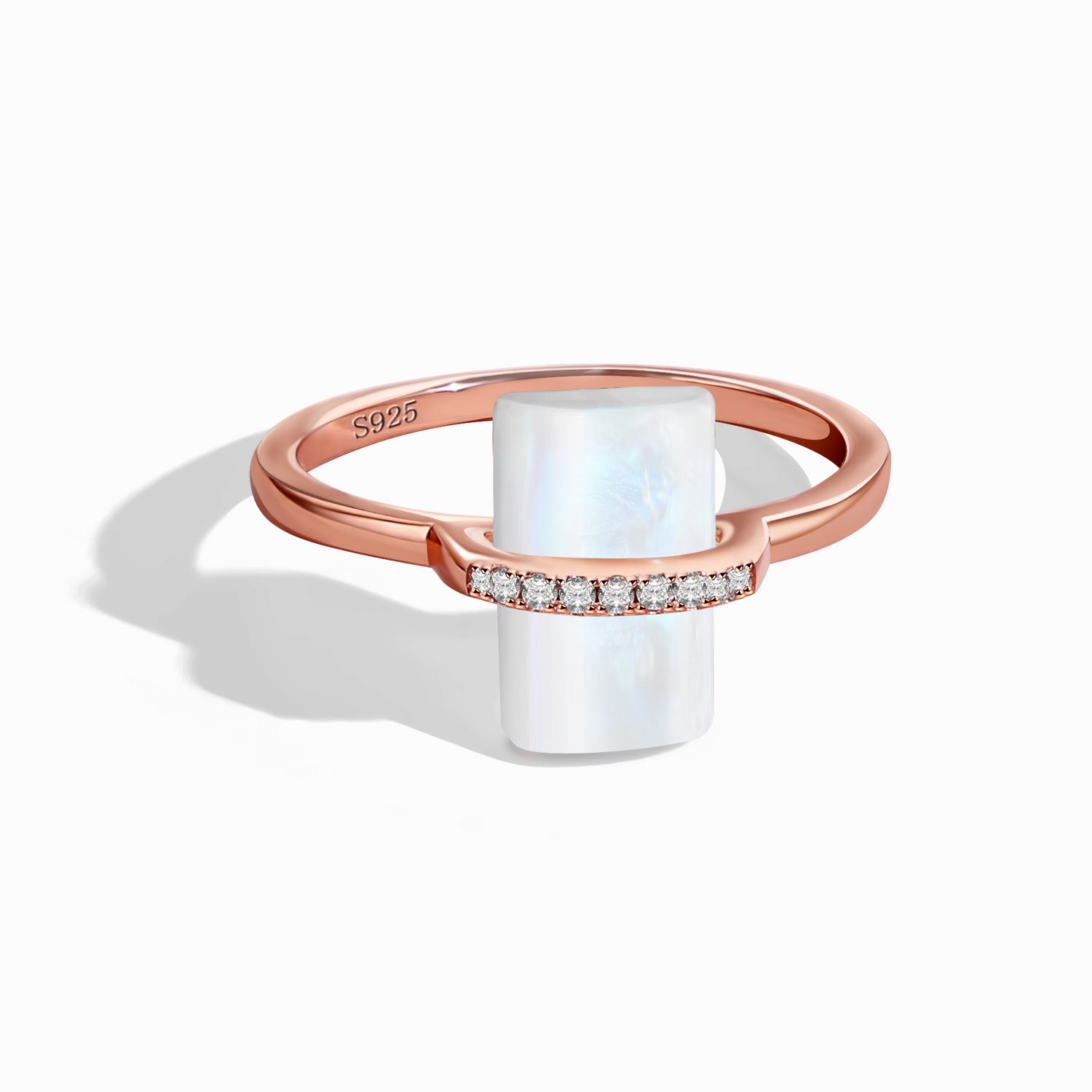 Protection Shield - Moonstone Rings - Num-Magic