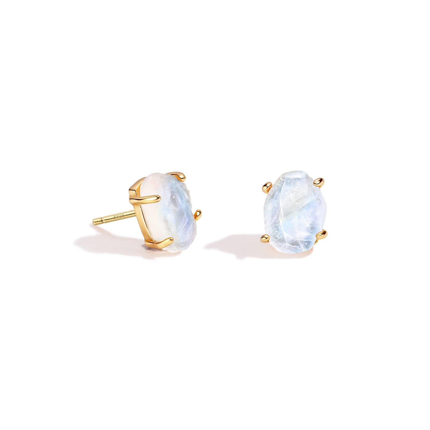Rebirth Energy - Moonstone Earrings - Num-Magic