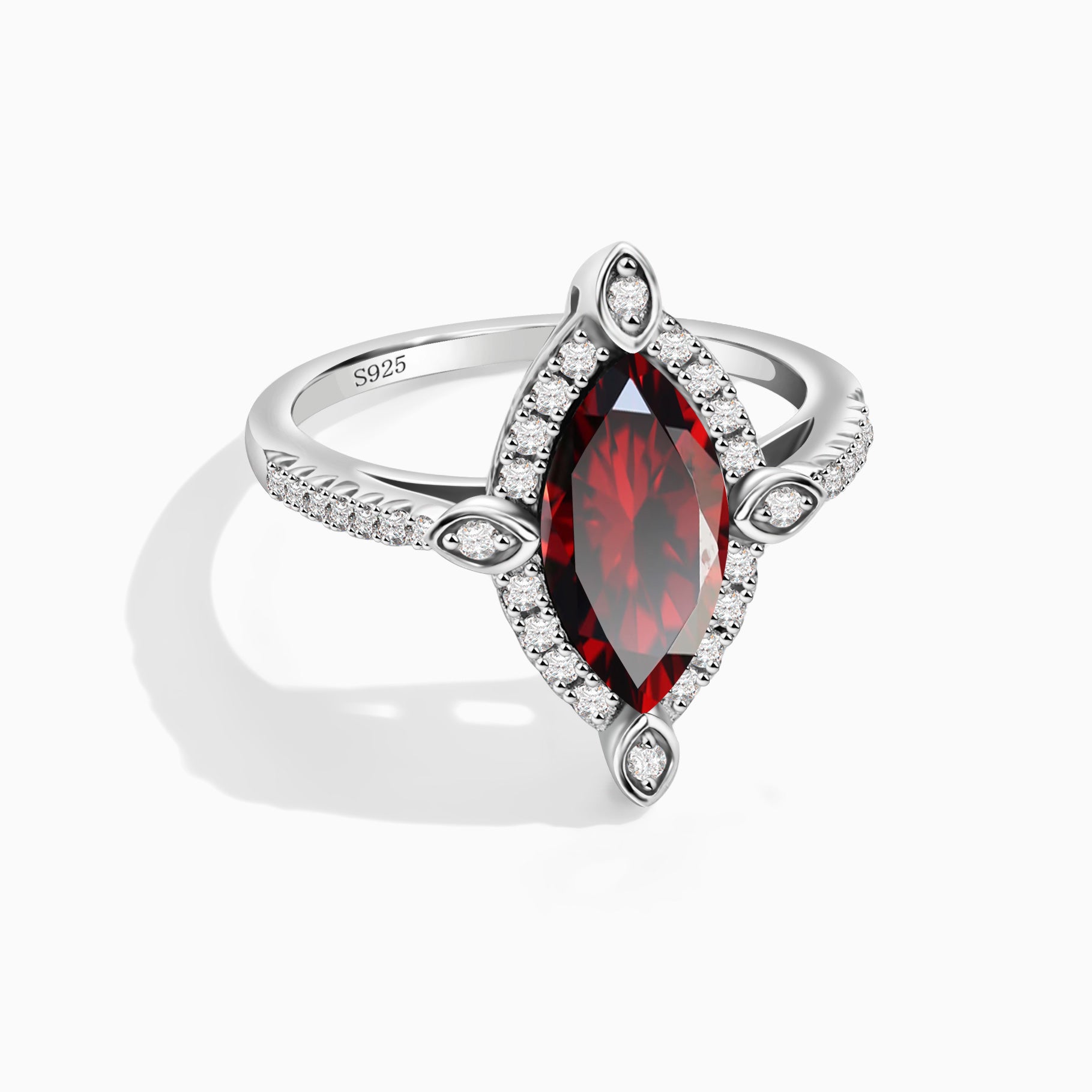 Protection Stone - Garnet Rings - Num-Magic