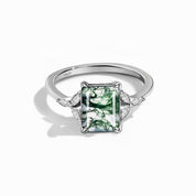 Grounding Energy - Moss Agate Rings - Num-Magic