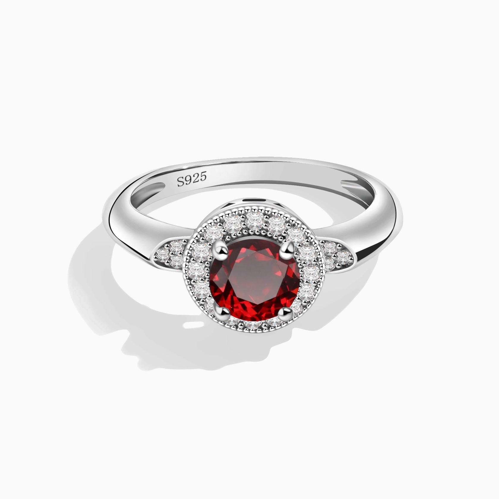 Passionate Love - Garnet Rings - Num-Magic