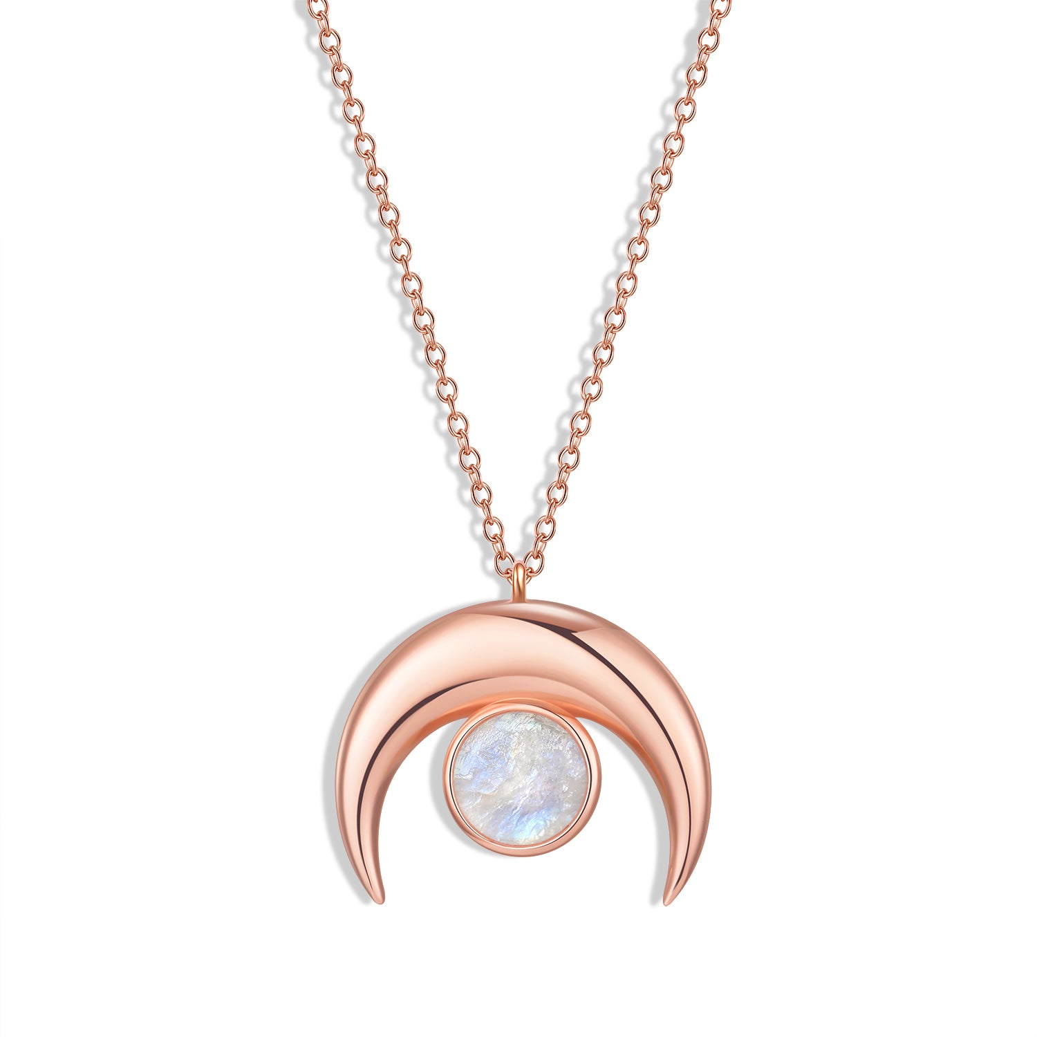 Stress Relief - Moonstone Necklace - Num-Magic