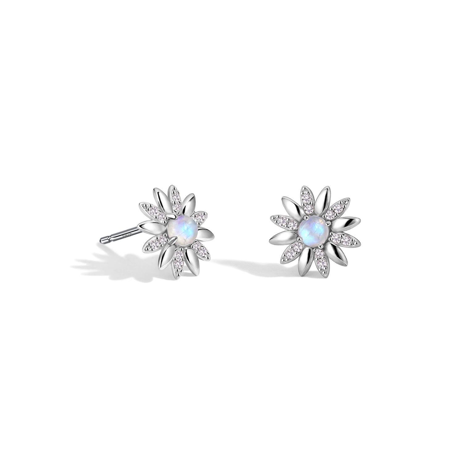 Love Enhancement - Moonstone Earrings - Num-Magic