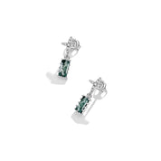 Sacred Ground - Moss Agate Earrings - Num-Magic
