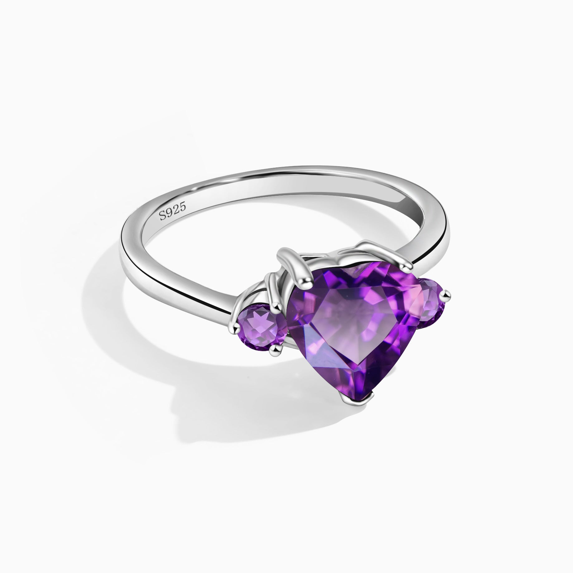 Wisdom Source - Amethyst Rings - Num-Magic