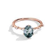 Energy Balance - Moss Agate Rings - Num-Magic