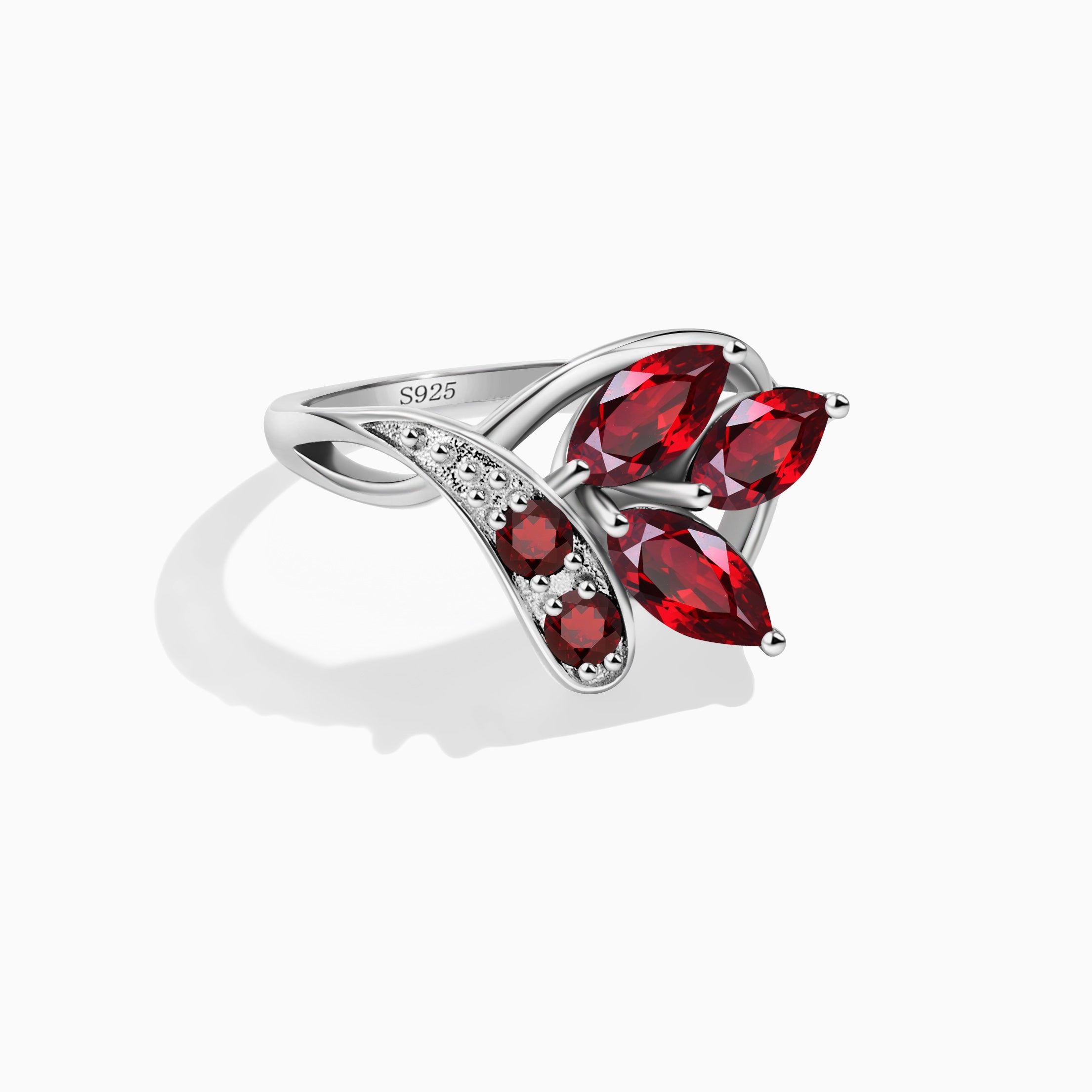 Physical Vitality - Garnet Rings - Num-Magic