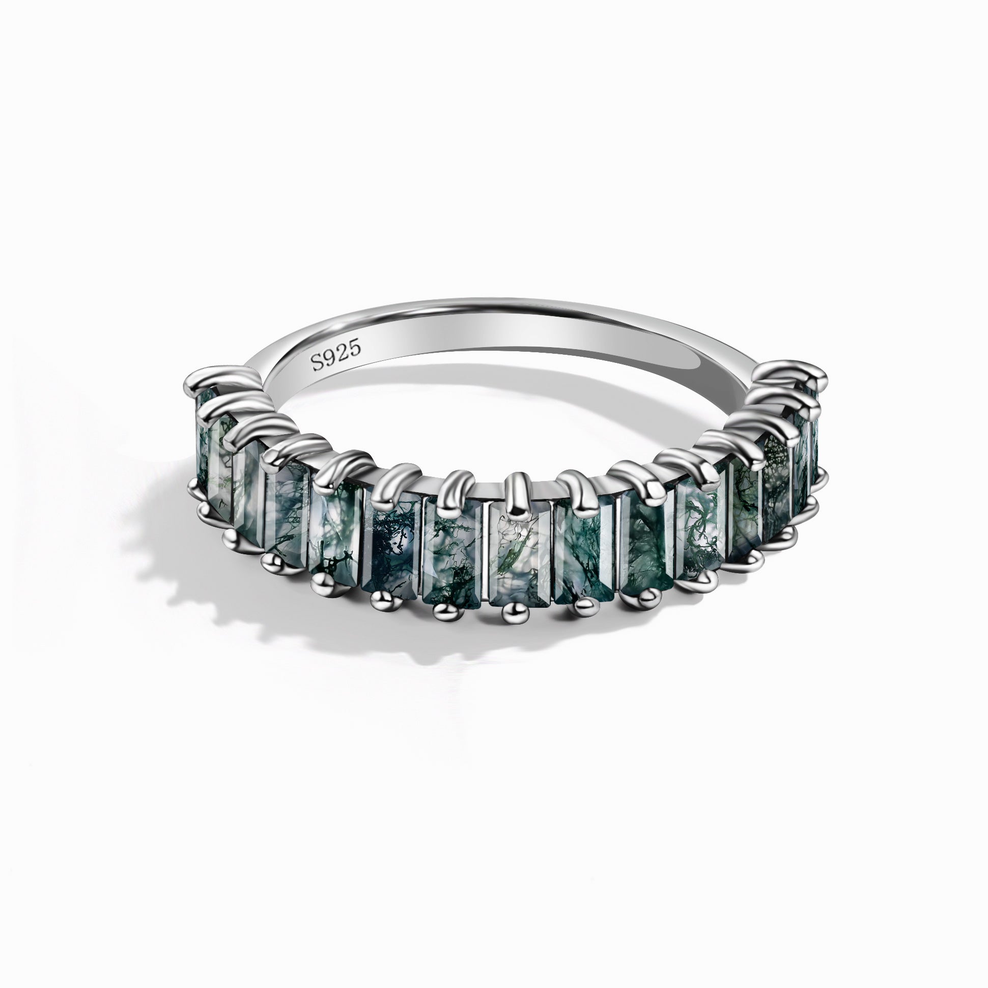 Harmony Creator - Moss Agate Rings - Num-Magic