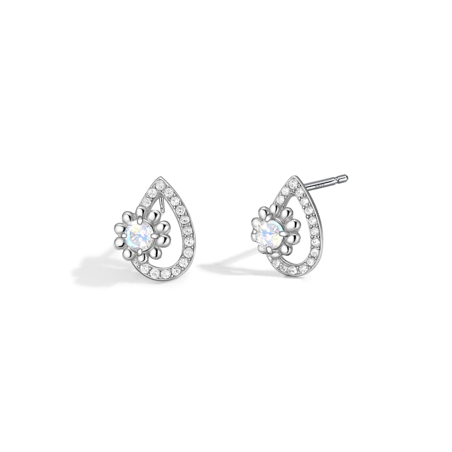 Creativity Flow - Moonstone Earrings - Num-Magic