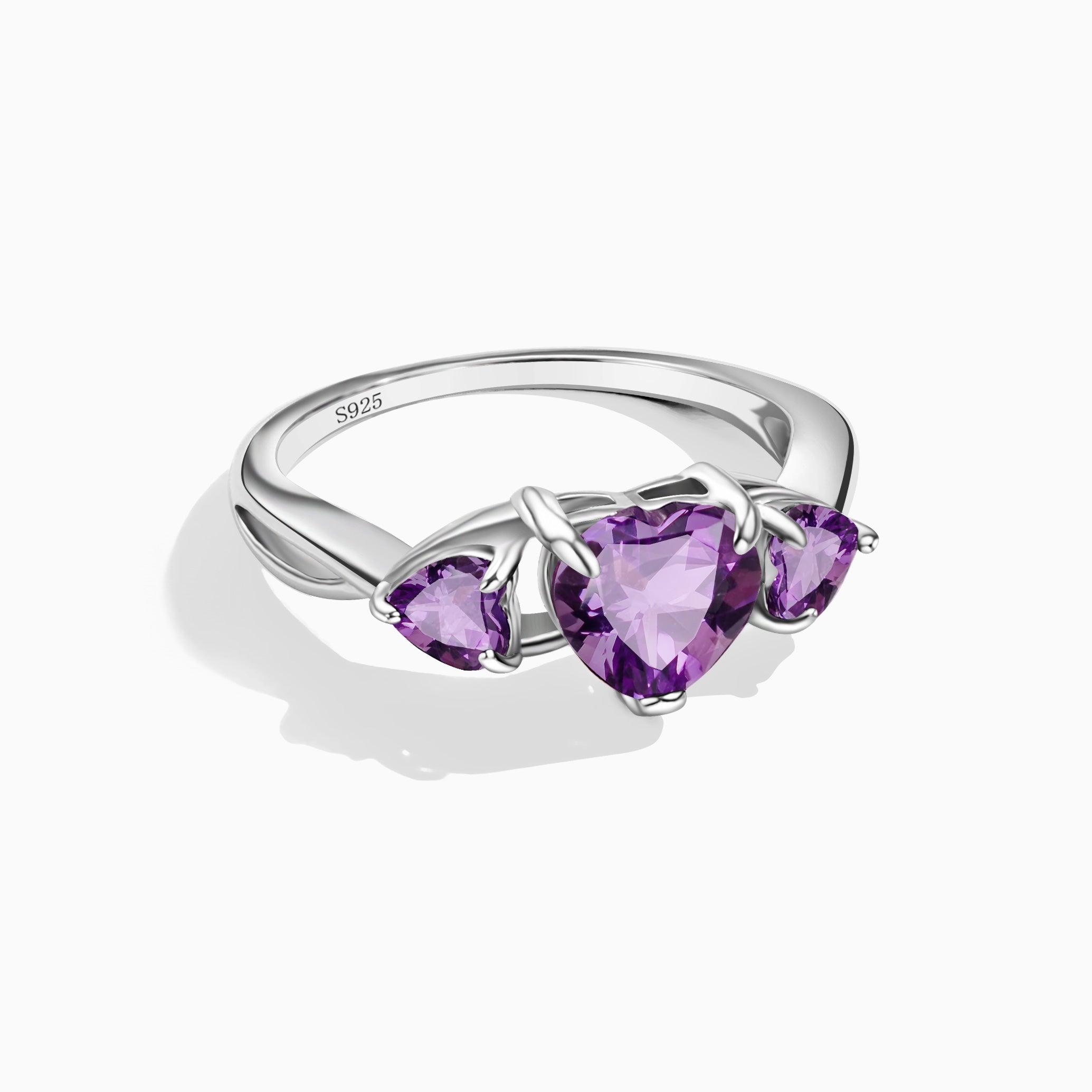 Cleansing Aura - Amethyst Rings - Num-Magic