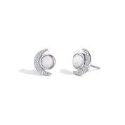 Spiritual Guidance - Moonstone Earrings - Num-Magic