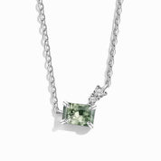 Creativity Flow - Moss Agate Necklace - Num-Magic
