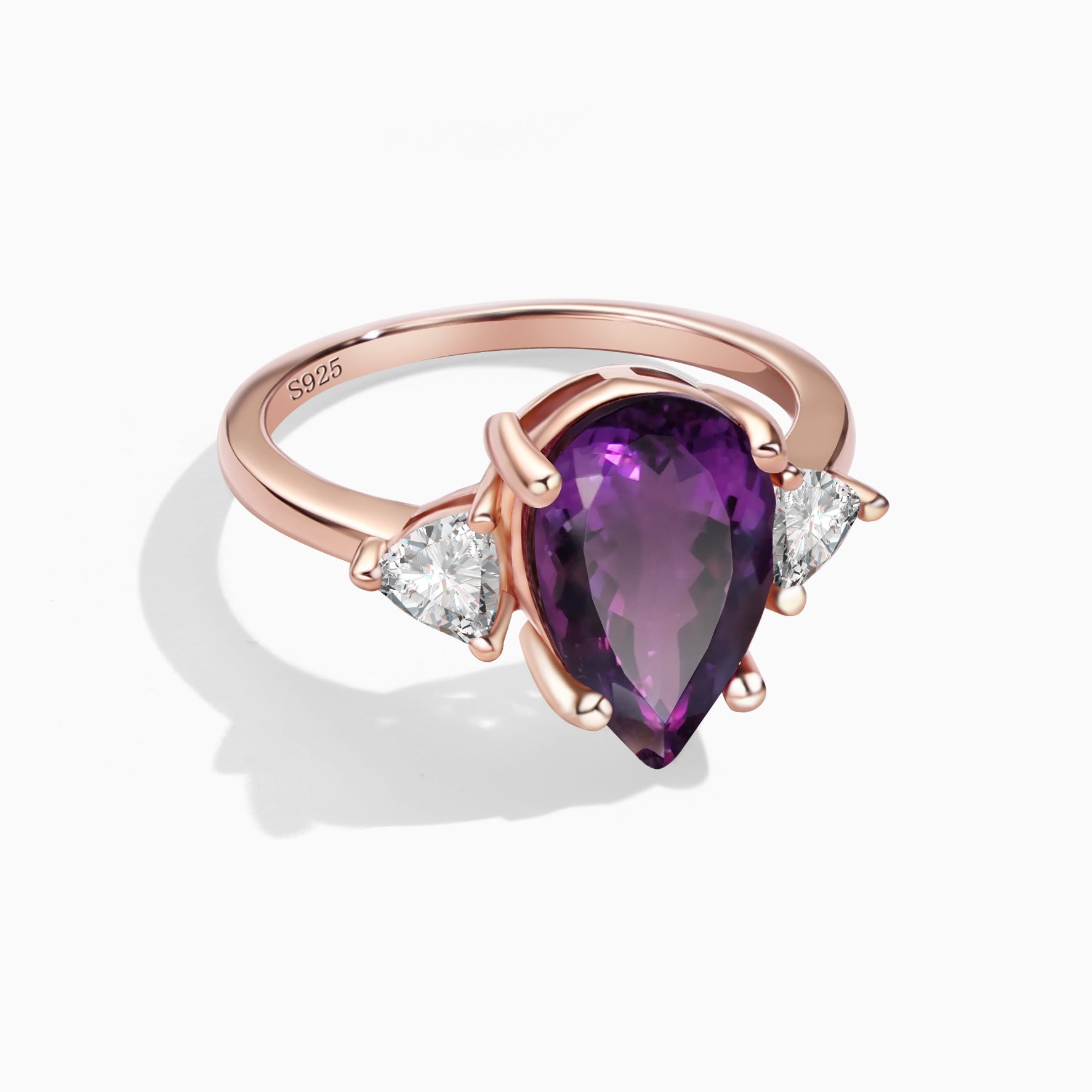 Inner Peace - Amethyst Rings - Num-Magic