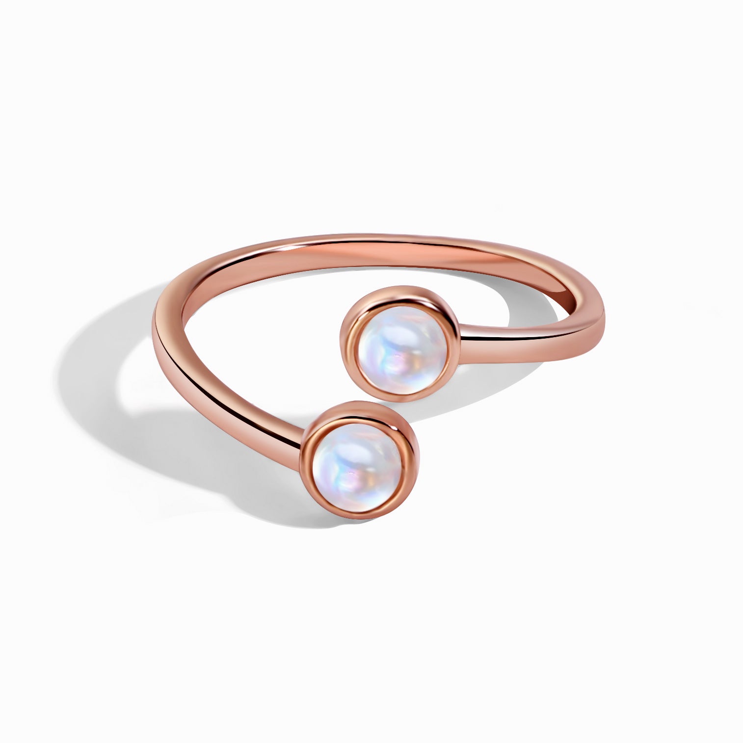 Confidence Boost - Moonstone Rings - Num-Magic