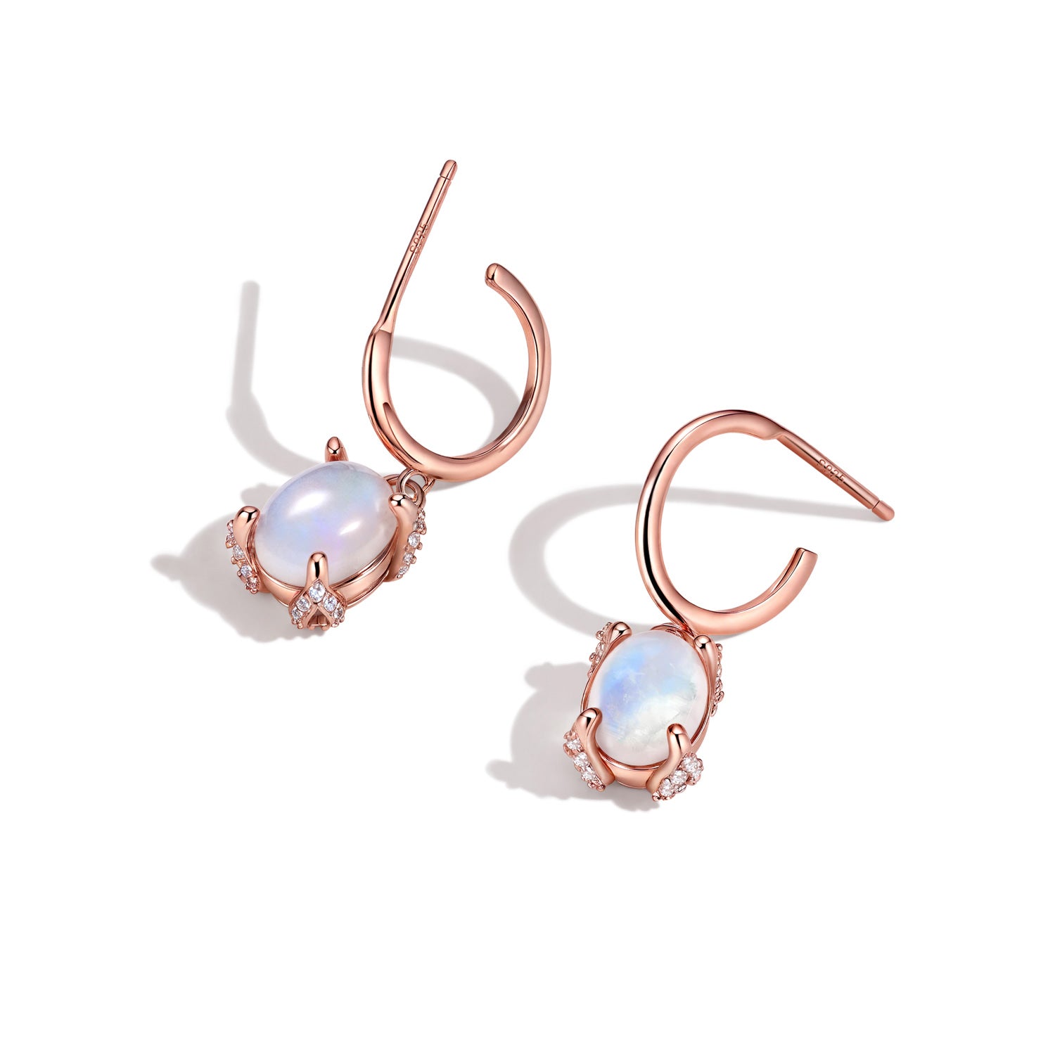 Calmness Restored - Moonstone Earrings - Num-Magic