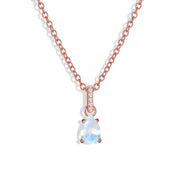 Protection Shield - Moonstone Necklace - Num-Magic