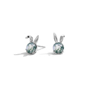 Serene Focus - Moss Agate Earrings - Num-Magic