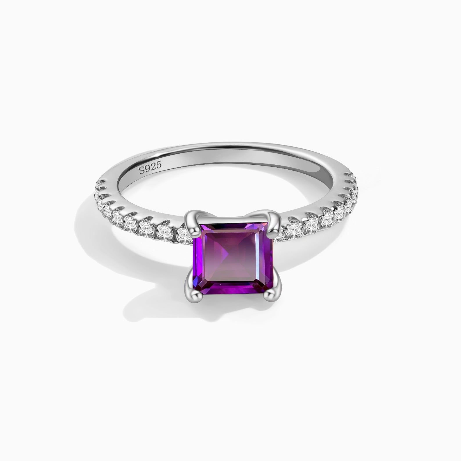 Spiritual Growth - Amethyst Rings - Num-Magic